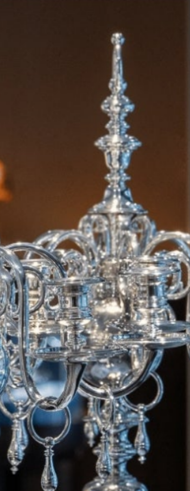 2pcs- Pair of Silver Candelabra by Thomas Bradbury elegant and fun a stunning masterpiece of candle holders from the 1930s