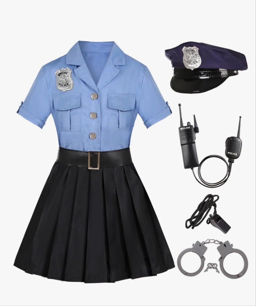 Kids Halloween costume includes everything as seen in photo choose by number below