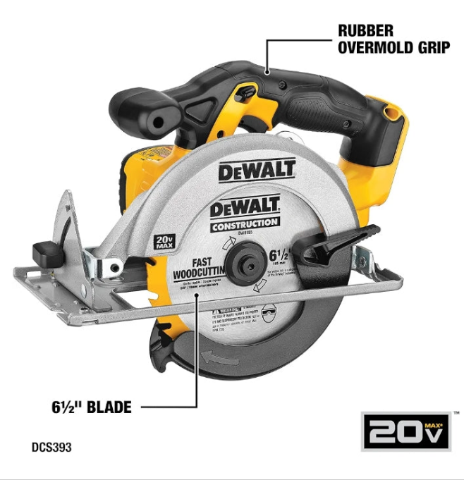 DEWALT 20V MAX Power Tool Combo Kit, 4-Tool Cordless Power Tool Set with Battery and Charger (