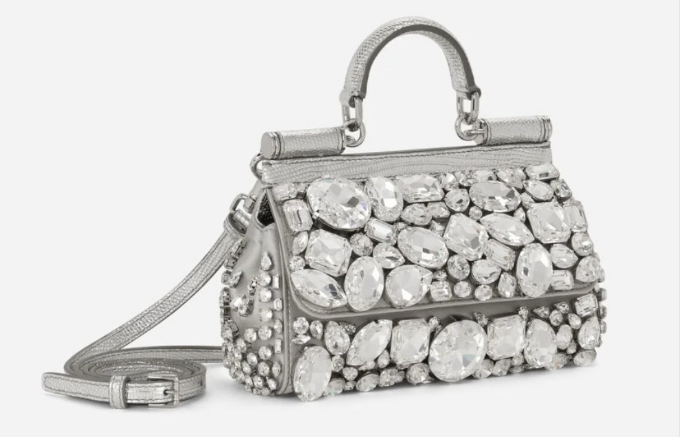 Dolce And Gabbana Mini Sicily handbag