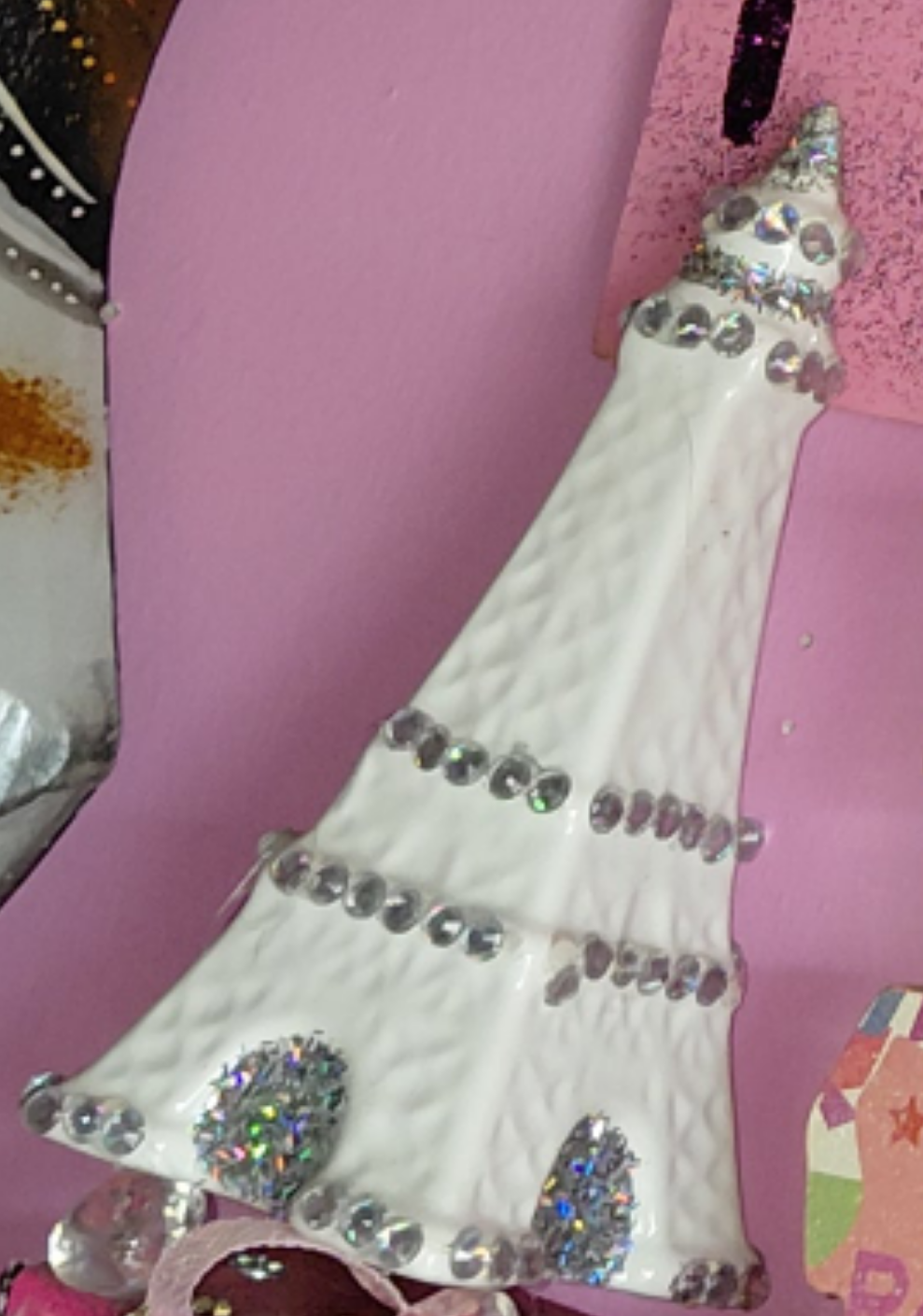 Unicorn decor🦄 glass