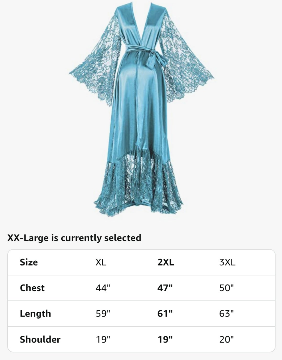 Satin Robe Long Bridesmaid Wedding Bath Robe with belt Robe for Maternity Photoshoot Cocomoney