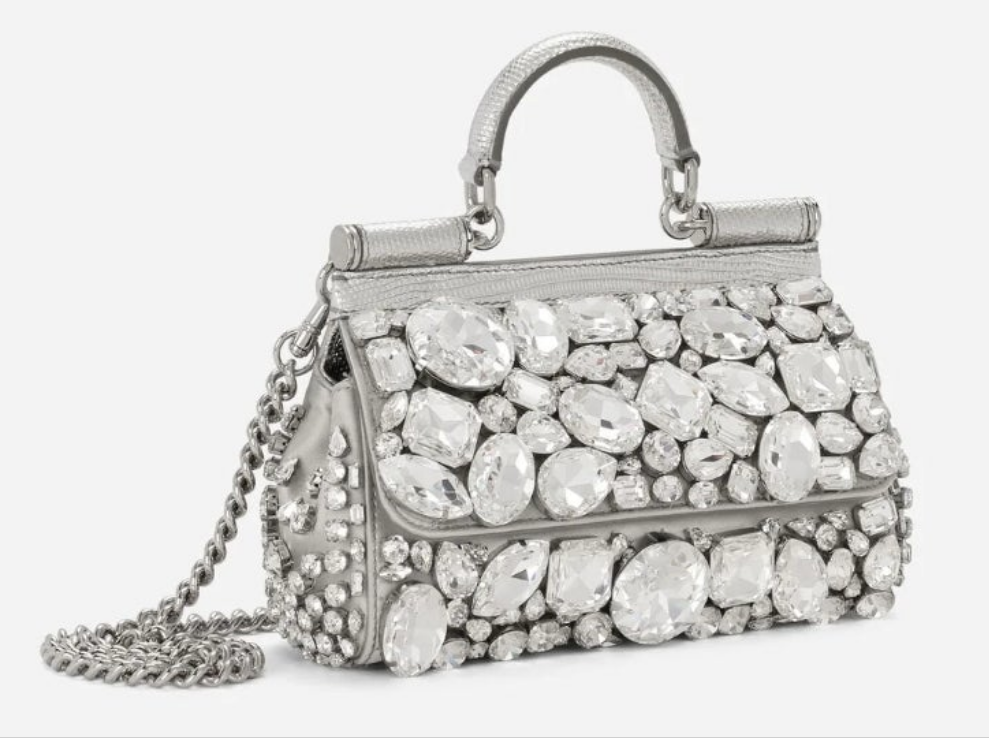 Dolce And Gabbana Mini Sicily handbag