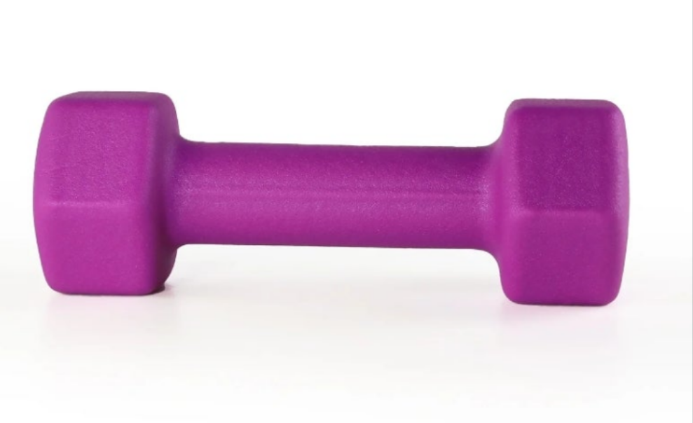 WEIGHT 5LB OR 3LB pink or purple