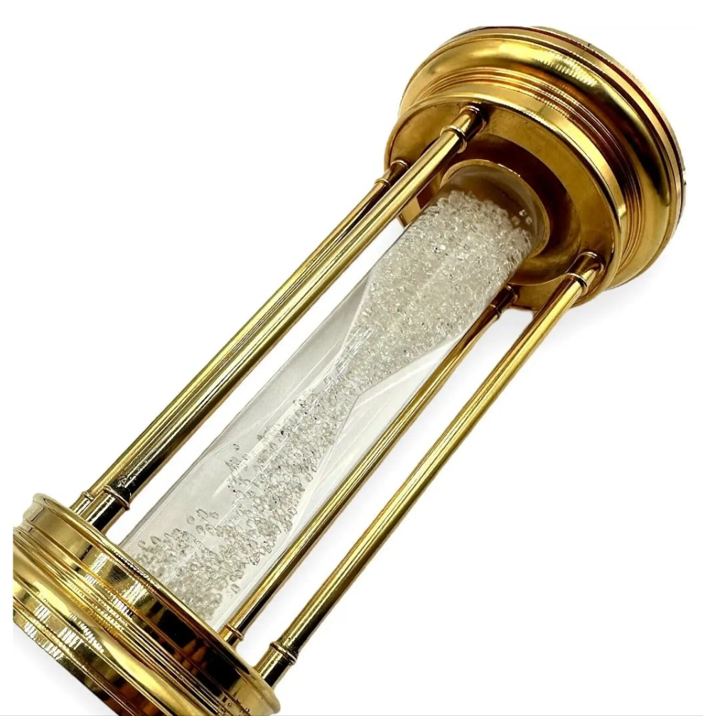 Incredible Diamond De Beers Limited Edition Millennium 2000 Diamond 2000 natural diamonds approx weight 36ct and Brass.