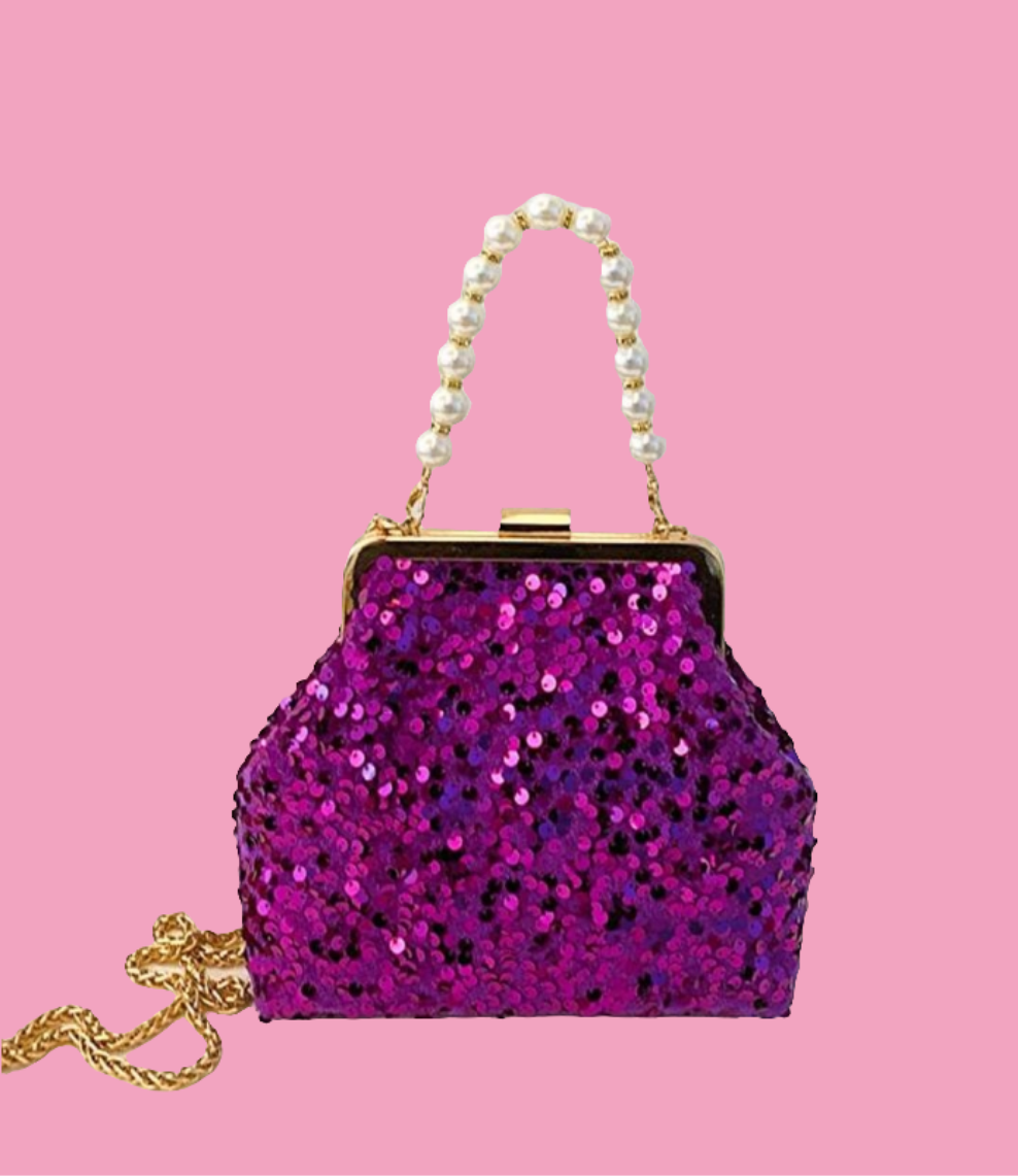 COCOMONEY Glitzy Girl Clutch Evening Bag