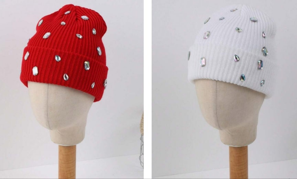 Beautiful bling hat