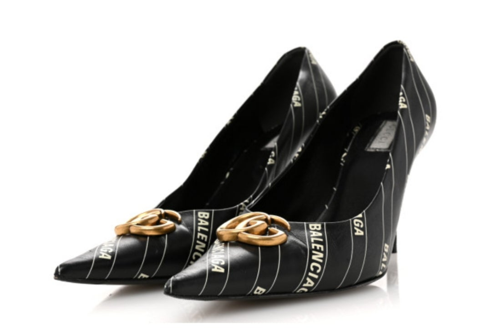 Gucci x Balenciaga The Hacker Project Knife Pump
Black (Women's)