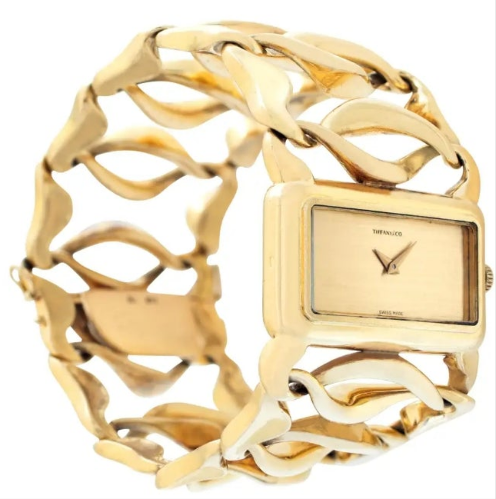 Tiffany & Co. Classic 18k Yellow Gold Bracelet Watch