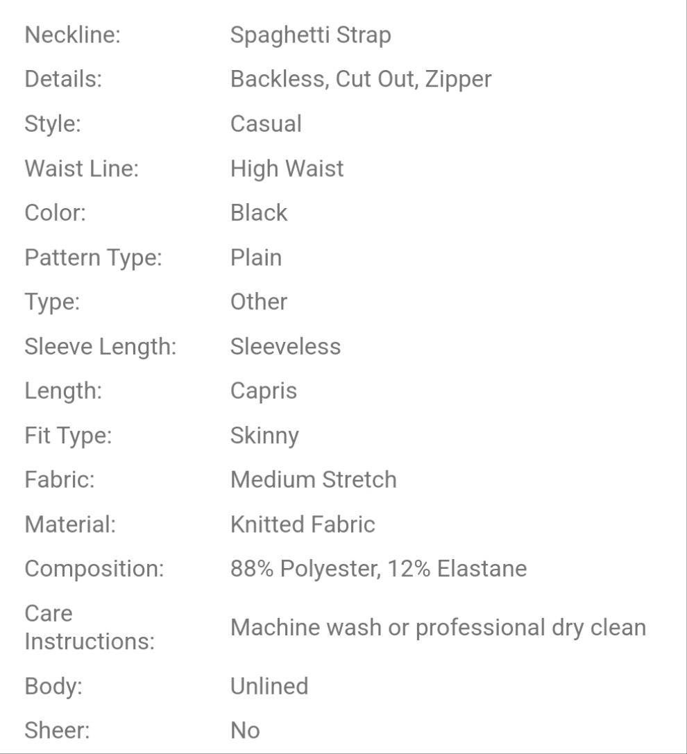 Plus Size Sexy Solid Color Jumpsuit COCOMONEY