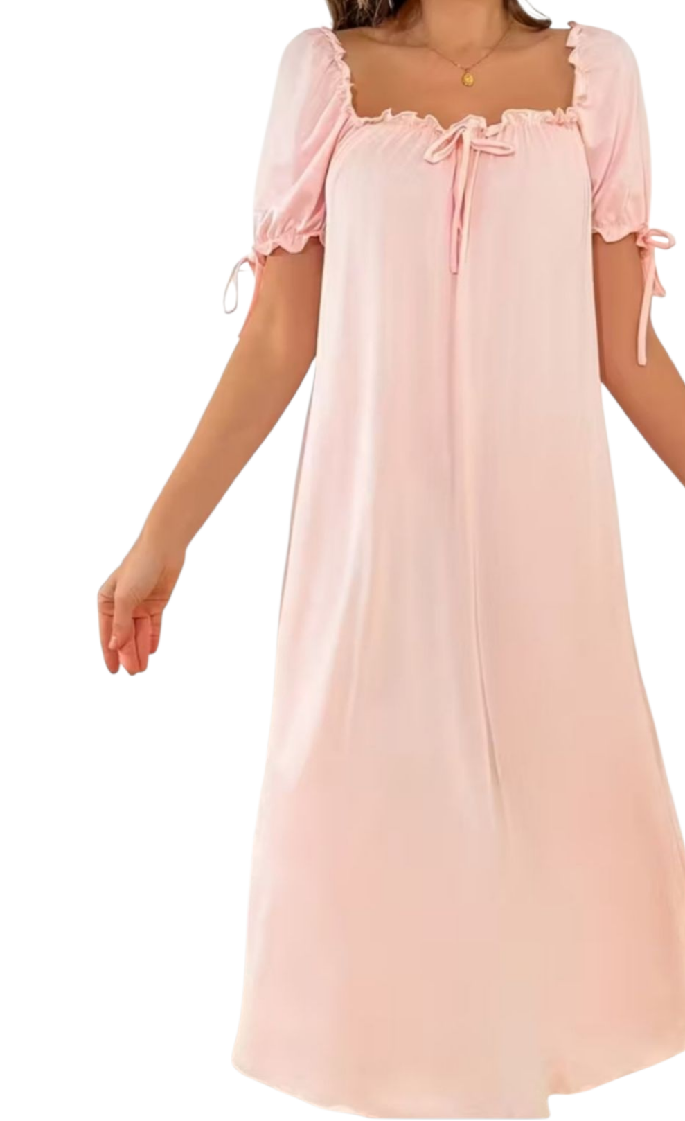 Long Sleepwear Nightgown