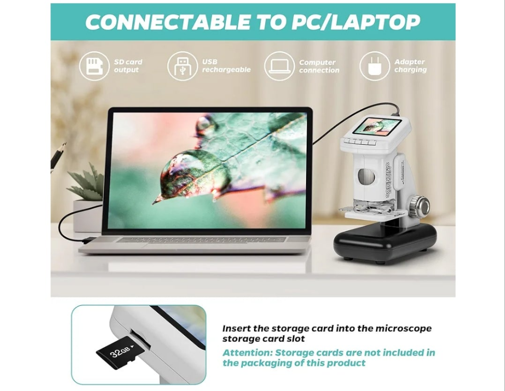 Microscope for Kids, handheld microscope choose from 3 options below ages 5 and up explore nature in depth see things closer than usual