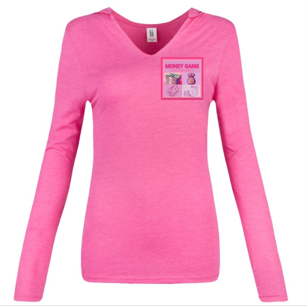 Money Gang Pink Merch Collection