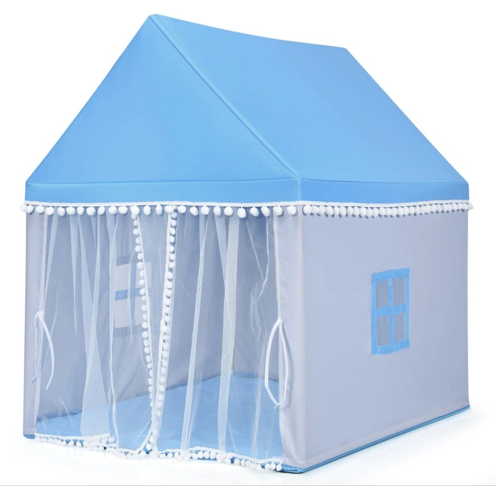 41'' W x 47'' D Indoor / Outdoor Fabric Play Tent