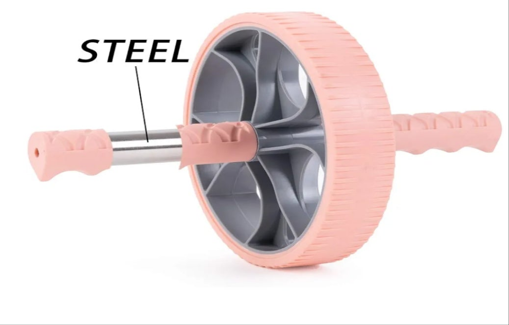 Exercise roller pink
