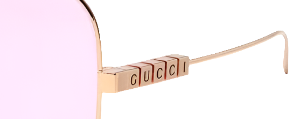 Gucci Shield Sunglasses
Gold Pink (GG1436S-004-99)