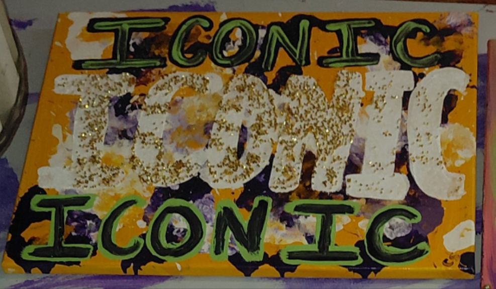 COCOMONEY ART Yellow Iconic 1 OF 1 CUSTOM PIECE BY COCOMONEY