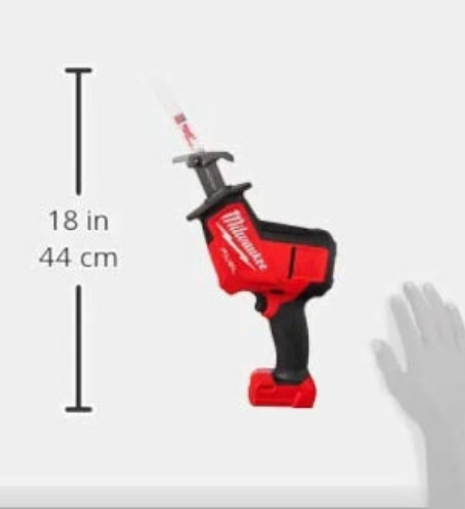 Milwaukee 2719-20 M18 FUEL Hackzall (Bare Tool), Red, Black,