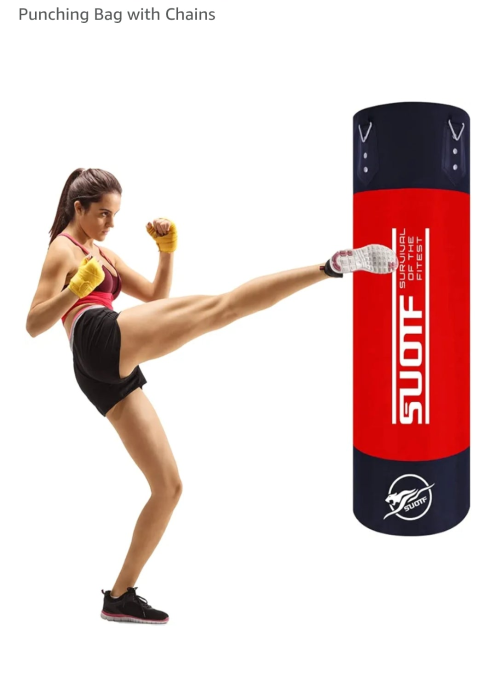 Gel Boxing Gloves for Men Women - Pro Training Sparring, Maya Hide Leather Muay Thai MMA Kickboxing, Adults-Kids Heavy Bag Workout Gloves for Boxing -Ultra-Wide Wrist Support 10 oz - 16 oz Red