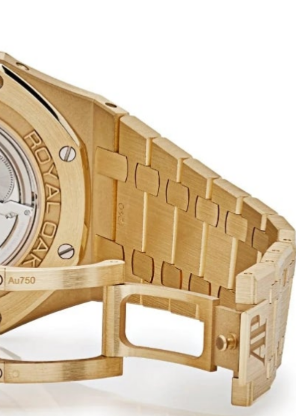 Audemars Piguet Royal Oak Perpetual Calendar Ultra-Thin 26586BA.OO.1240BA.99 Watch Yellow Gold Limited Edition
