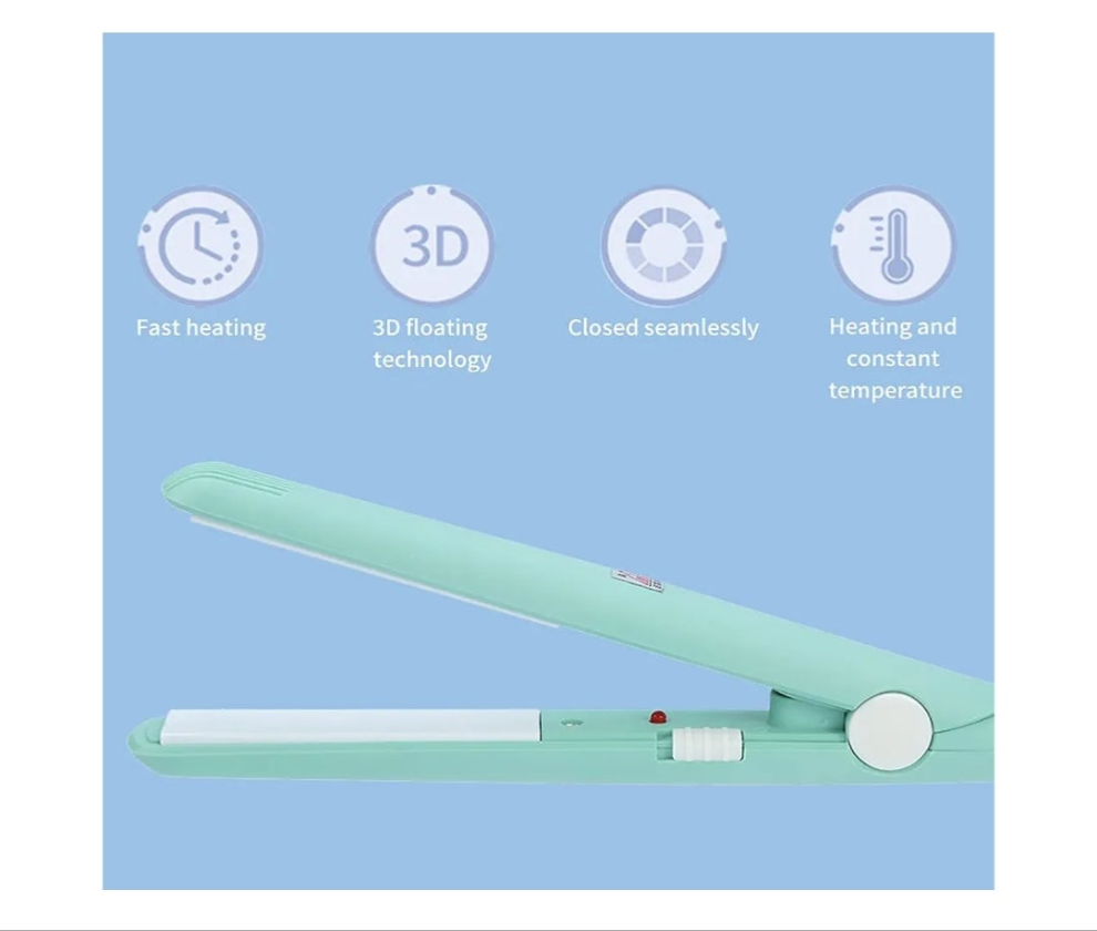 Hair straightener mini