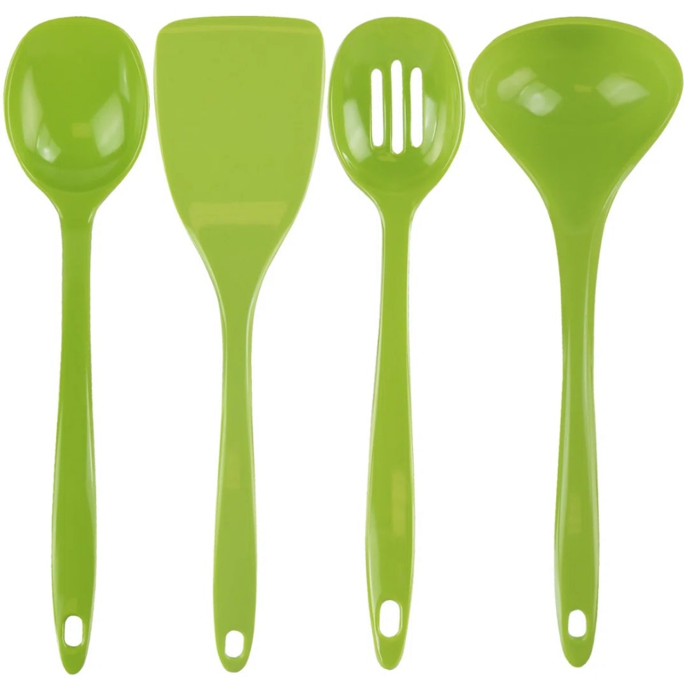4 Piece Cooking Utensils Set Multiple Colors to choose from