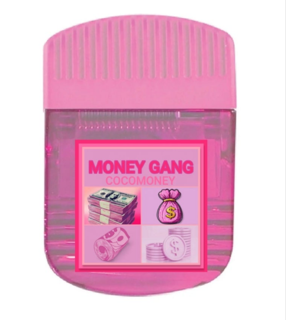 Money Gang Pink Merch Collection