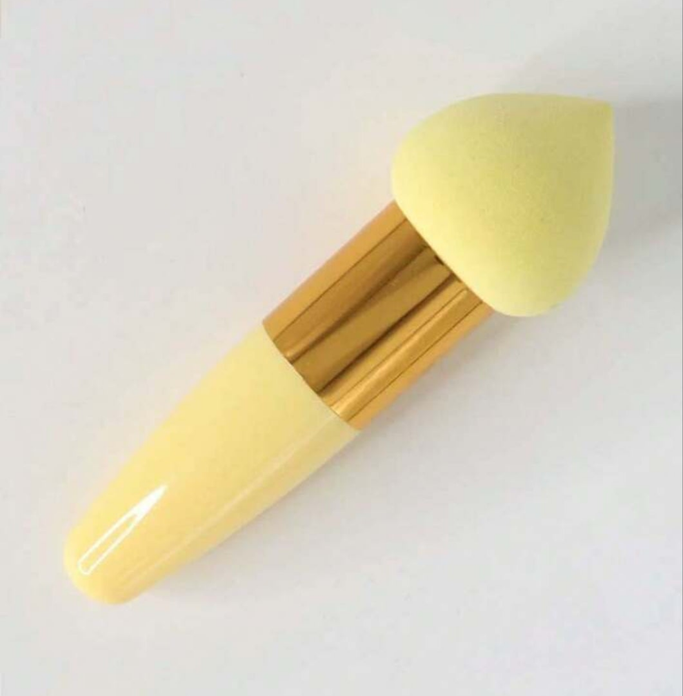 3Pcs Makeup Sponge Facial Foundation Sponge Professional Makeup Blending Sponge With Dry & Wet Use Makeup Sponges For Foundation Brush material pur