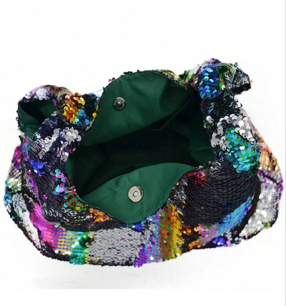 COCOMONEY Hey Queen Rainbow Bag