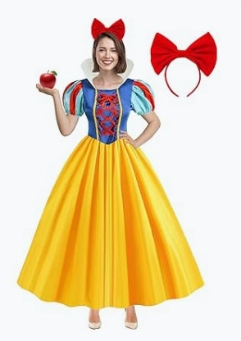 Adult Halloween costume comes with accessories show in its photo choose number by the costume you want