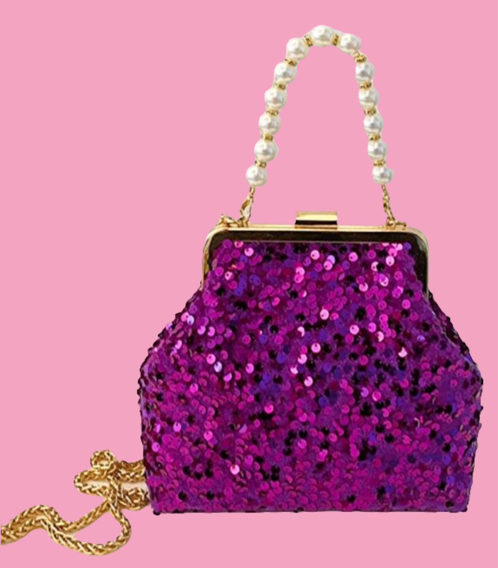 COCOMONEY Glitzy Girl Clutch Evening Bag
