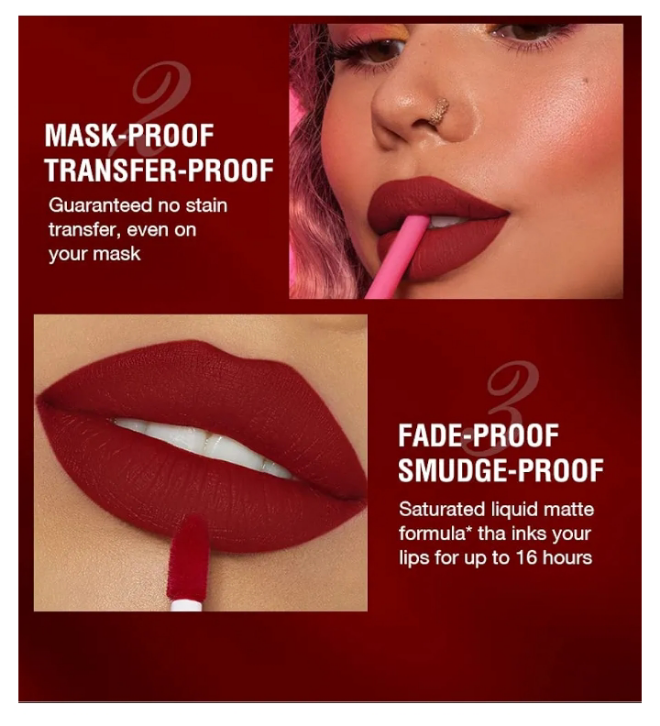 12Pcs Matte Liquid Lipstick + Lip Liner Pens Set, One Step Lips Makeup Sets Pigment Velvety Nude Lip Stain Waterproof Long Wear Lip Gloss Make up