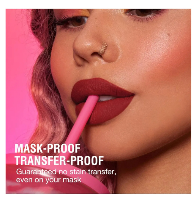 12Pcs Matte Liquid Lipstick + Lip Liner Pens Set, One Step Lips Makeup Sets Pigment Velvety Nude Lip Stain Waterproof Long Wear Lip Gloss Make up