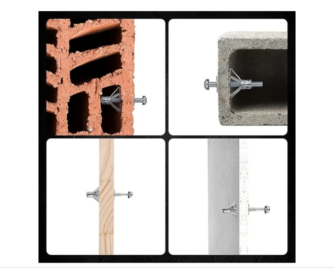 . Excellent Heavy Duty Metal Setting Tool, Paick Hollow Wall Metal Cavity Anchor Plasterboard Fixing