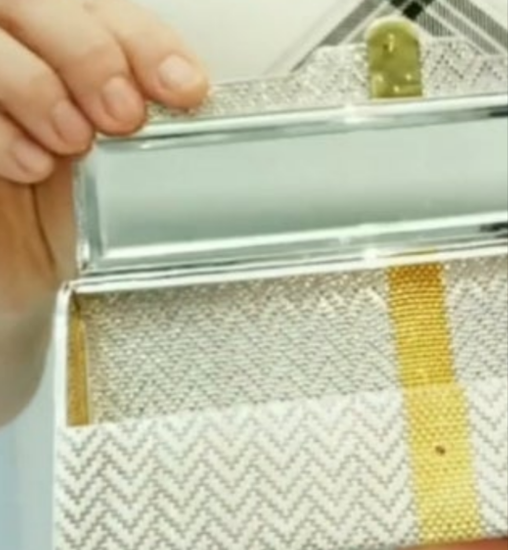 Gucci Gold and Diamond Minaudière 0.58k 18k Gold