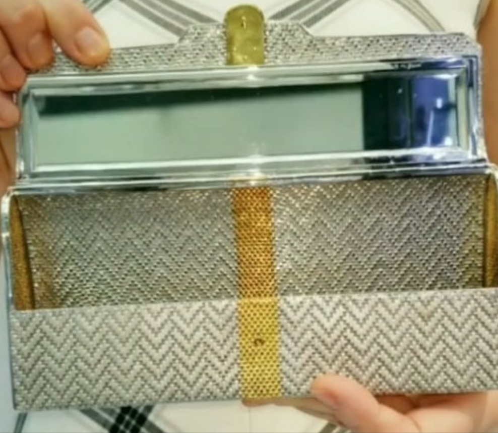 Gucci Gold and Diamond Minaudière 0.58k 18k Gold