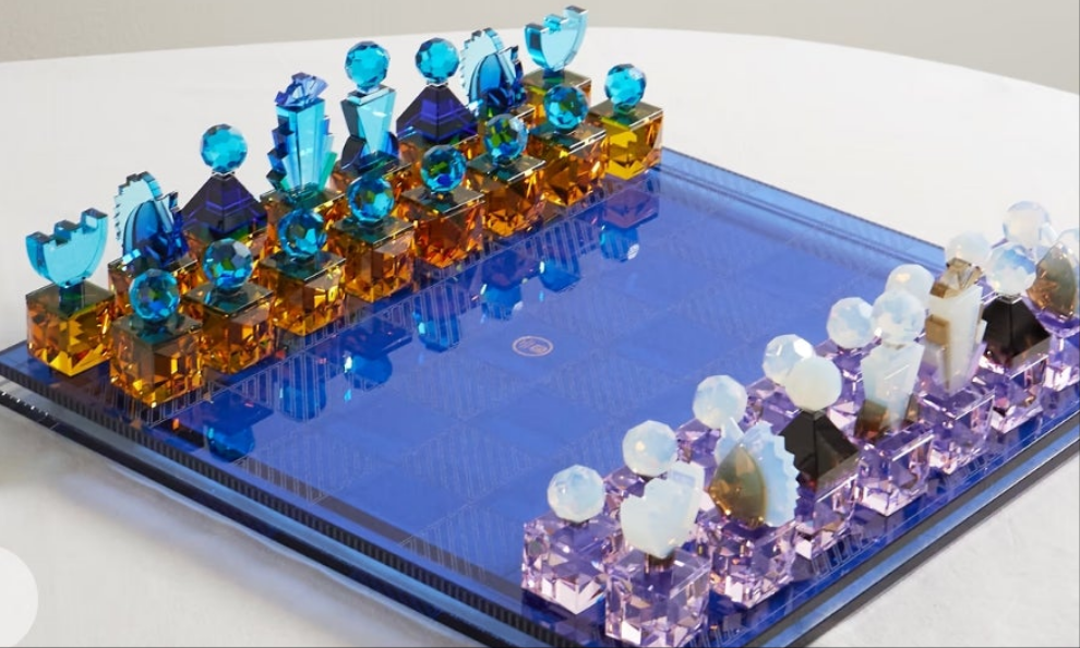 Crystal Reflections Copenhagen
Crystal Chess Set