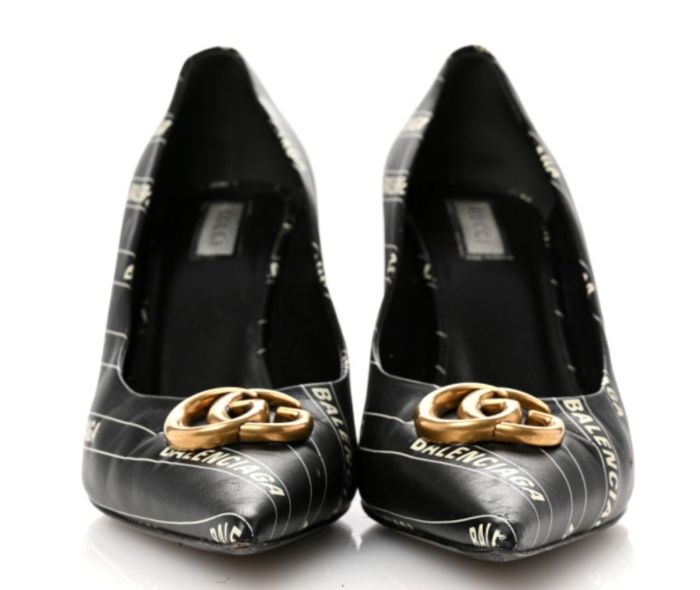 Gucci x Balenciaga The Hacker Project Knife Pump
Black (Women's)