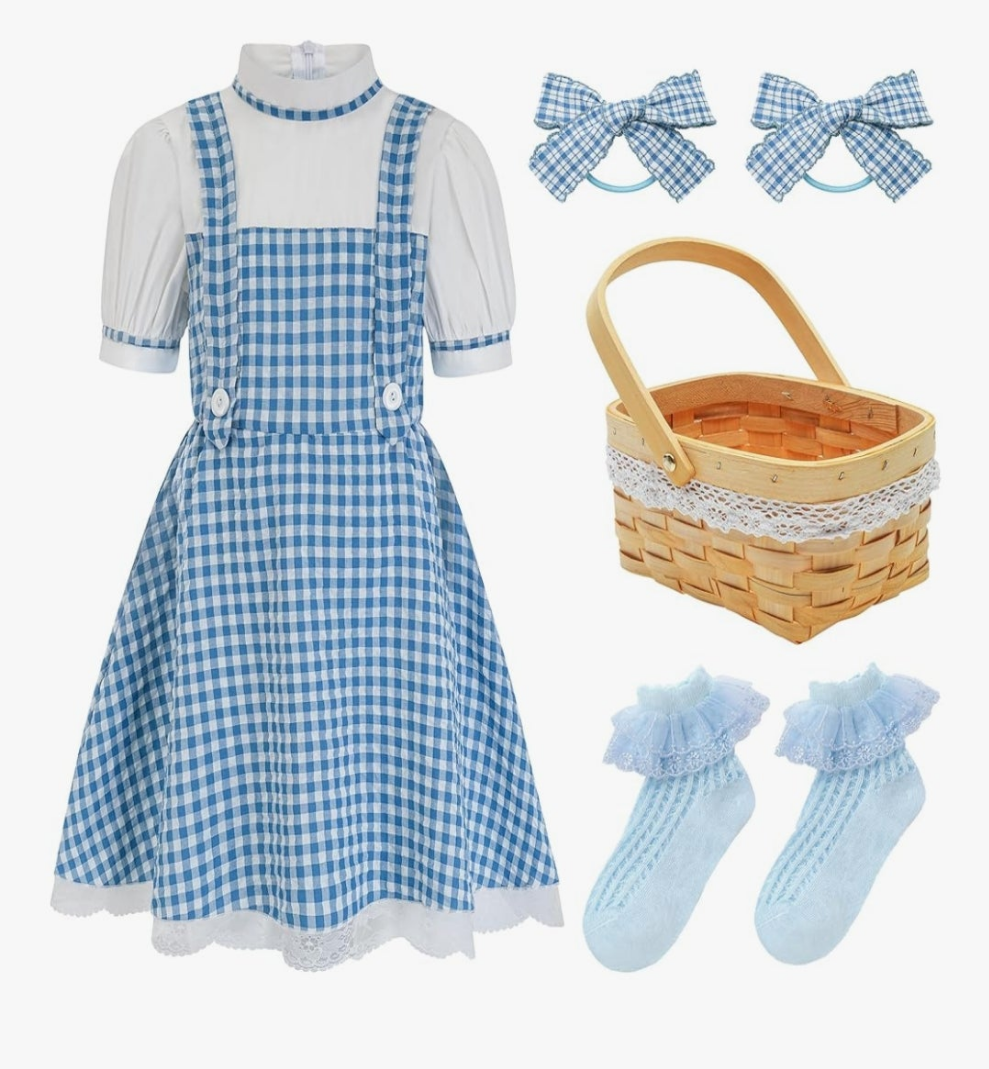 Kids Halloween costume includes everything as seen in photo choose by number below