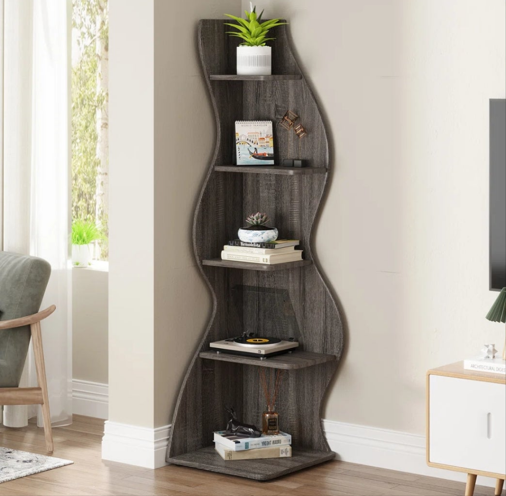 Corner Bookcase