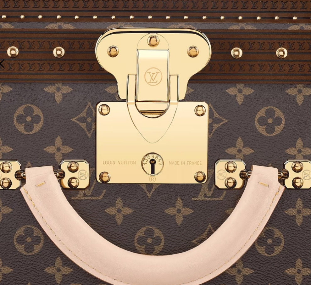 Louis Vuitton Luggage/Suitcase Alzer 80