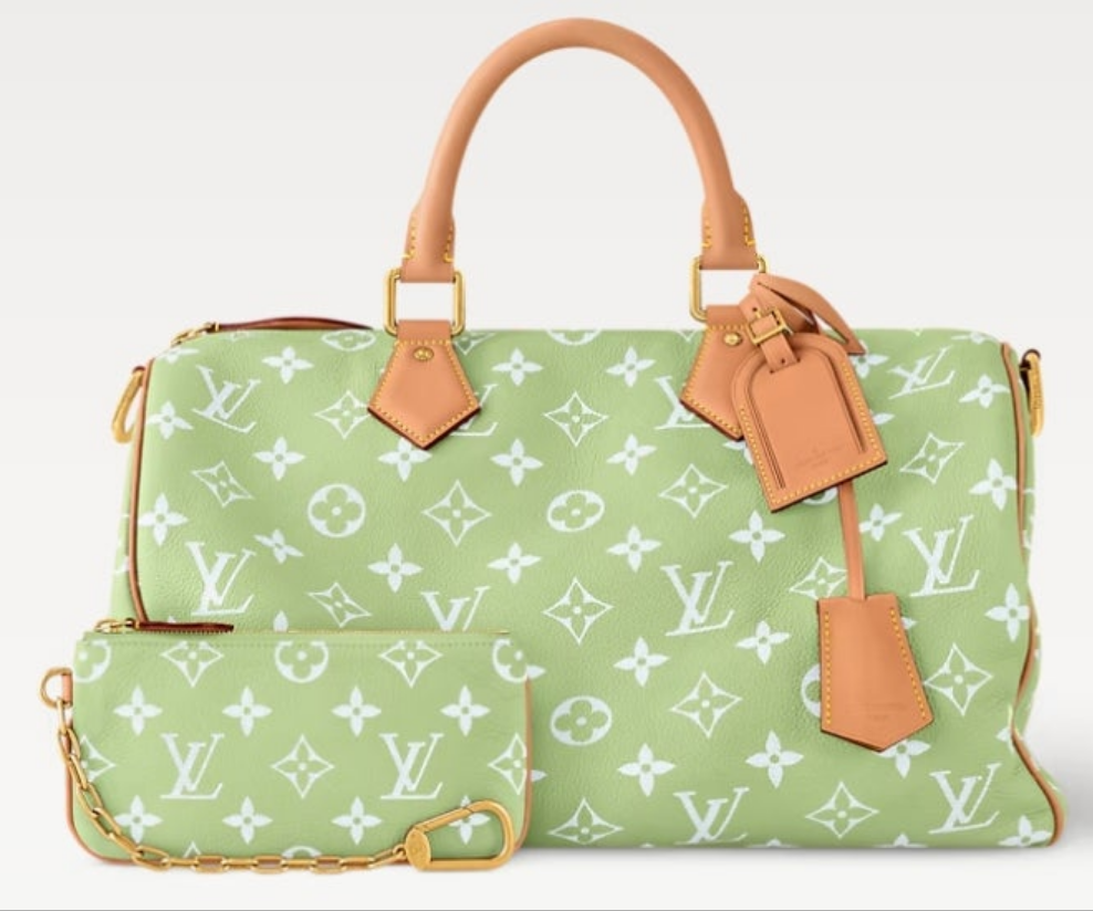 Louis Vuitton Speedy P9 Bandouliere
40 Pink Agate