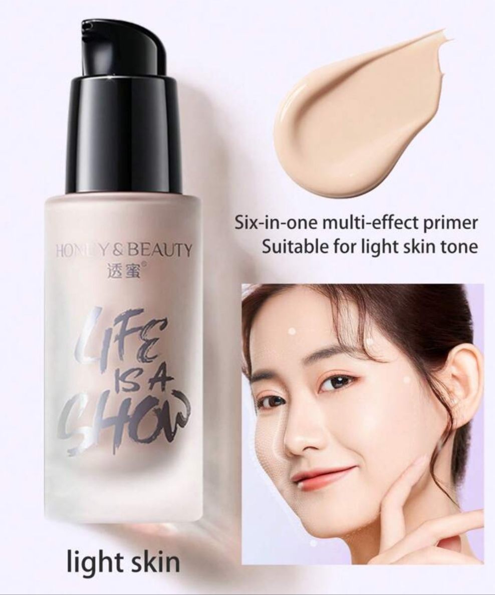 Primer Color Correcting Even Skin Tone Long Lasting Primer oil control