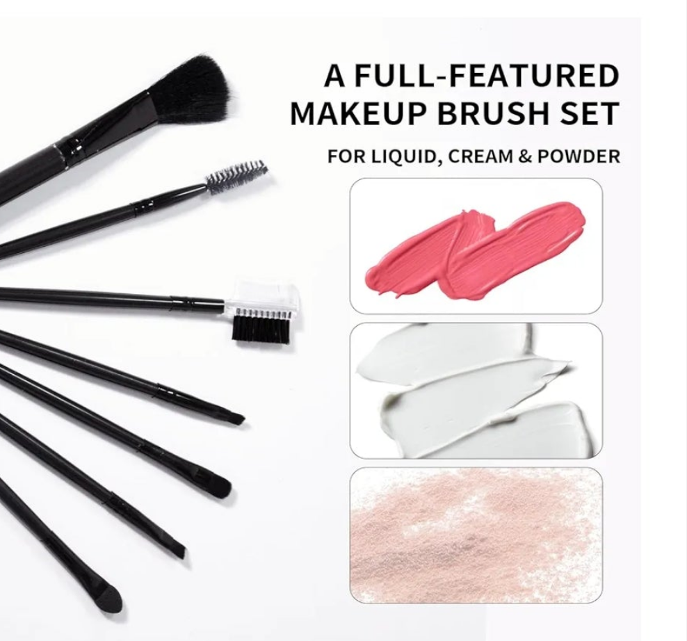 Makeup Set Full Kit for Girls Teens Women, Makeup Present Set, Includes Eyeshadow, Foundation, Blusher, Eyebrow Pencil, Mascara, Eyeliner, Brushes, Lip Gloss, Sponge, Cosmetic Bag choose set below
