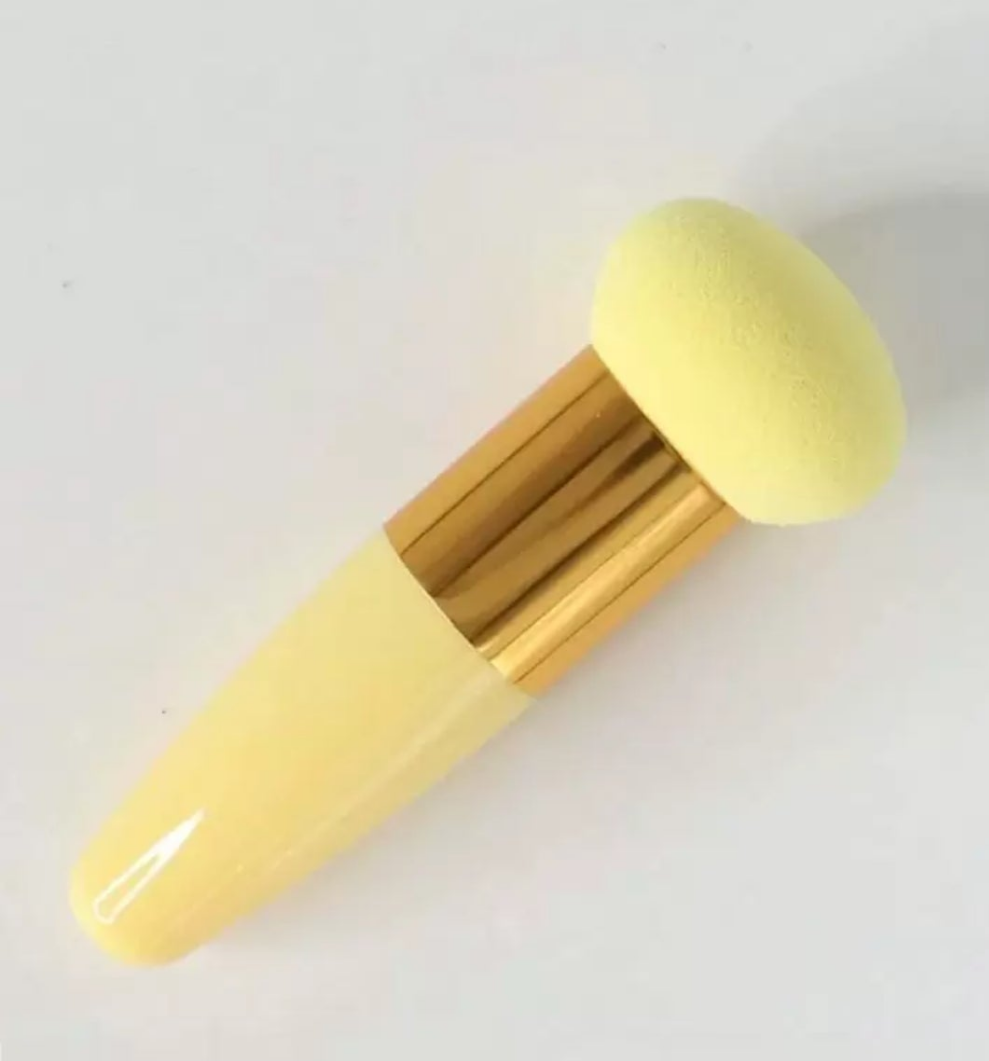 3Pcs Makeup Sponge Facial Foundation Sponge Professional Makeup Blending Sponge With Dry & Wet Use Makeup Sponges For Foundation Brush material pur