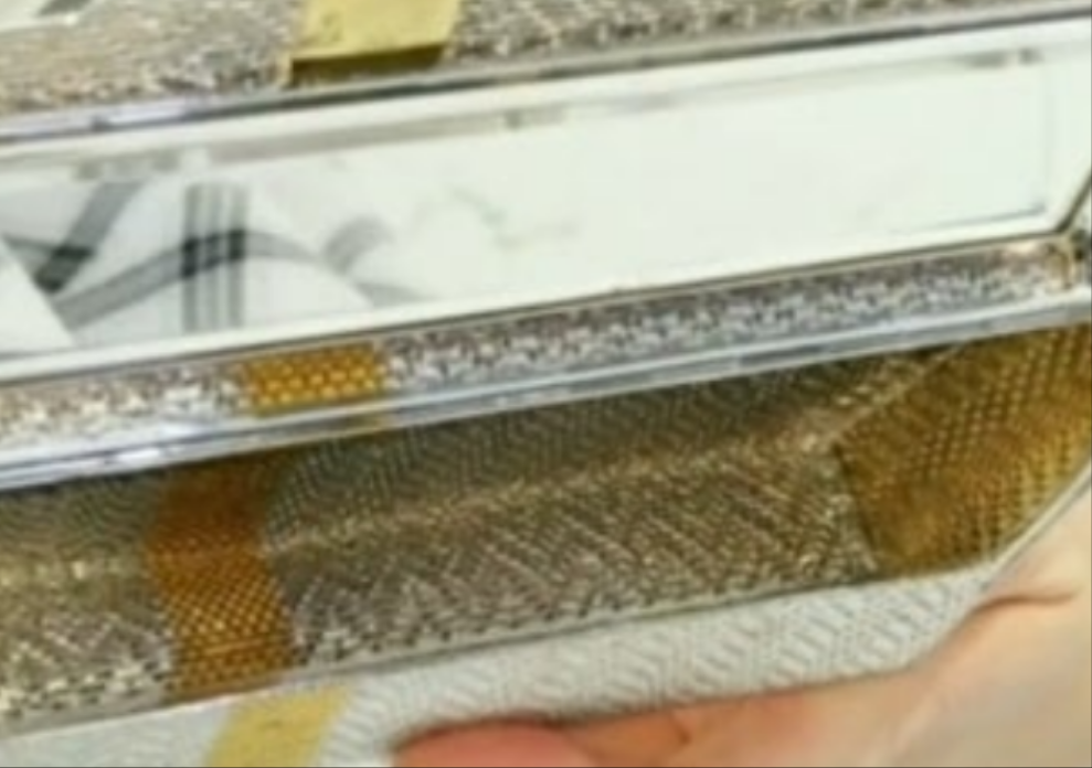 Gucci Gold and Diamond Minaudière 0.58k 18k Gold