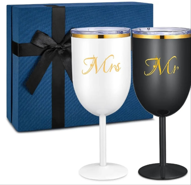 Wedding Gifts for Couples Mr and Mrs Gifts for Newlyweds, Valentine's Day Gifts for Her Him, Engagement Gifts for Couples, Honeymoon Gifts