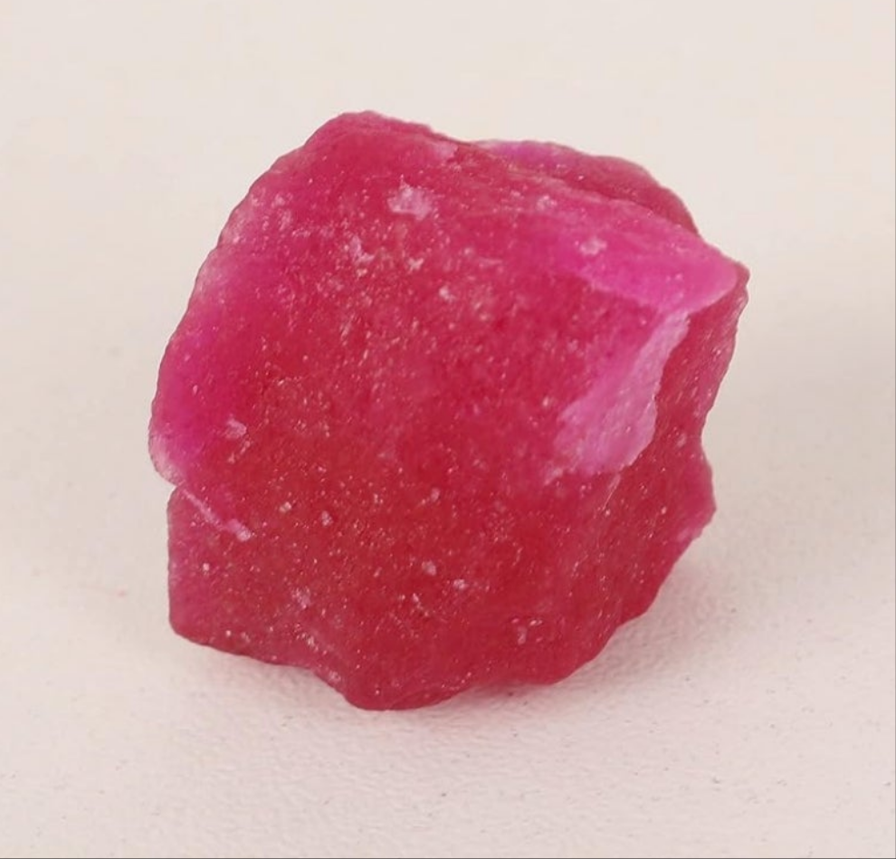 Natural Red Ruby 107 Ct. Certified Perfect Raw Rough Loose Gemstone For Jewelry Making AXD-947