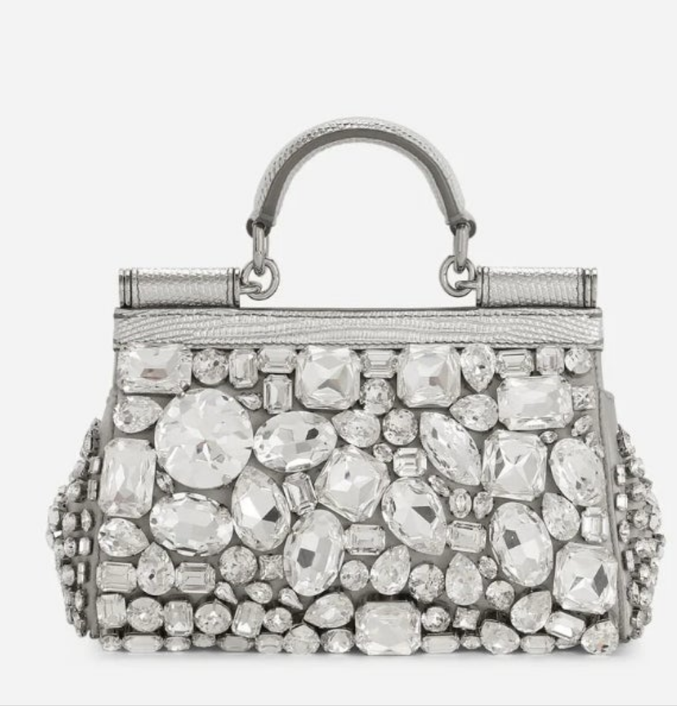 Dolce And Gabbana Mini Sicily handbag