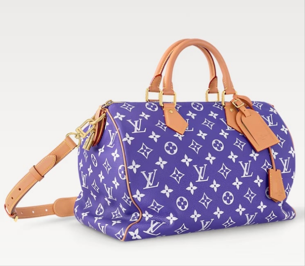 Louis Vuitton Speedy P9 Bandouliere
40 Pink Agate